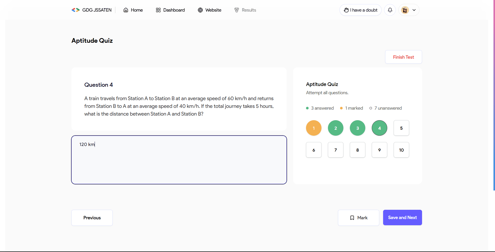 Recruitment Platform Quiz